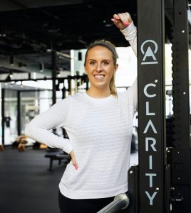 Abbey Griffeth, Owner & Founder of Clarity Fitness in Decatur GA